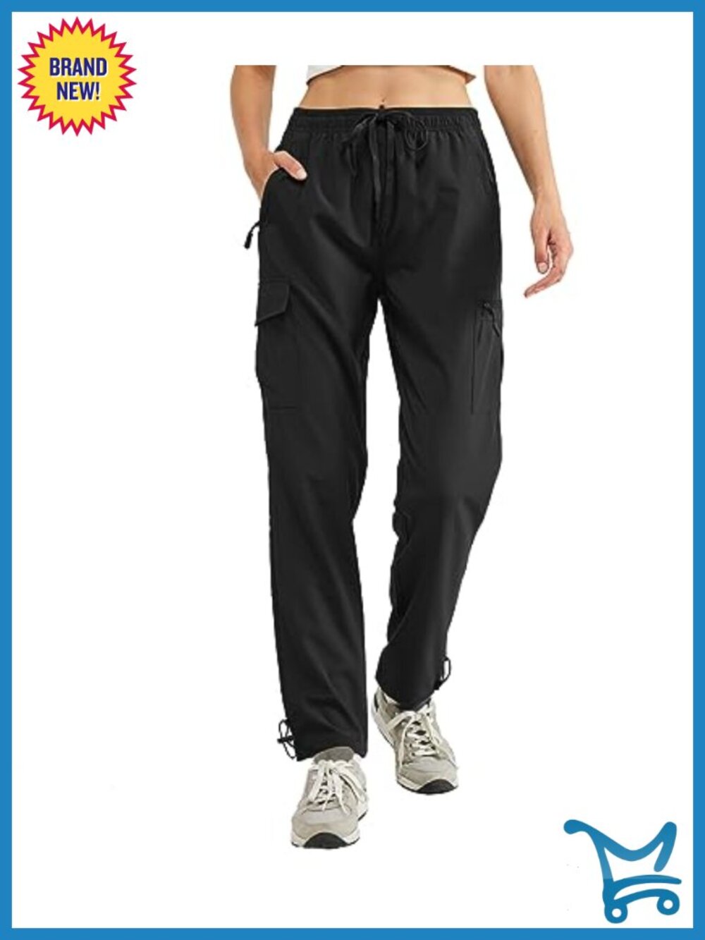 Women's Hiking Cargo Pants Quick Dry UPF50+ Convertible